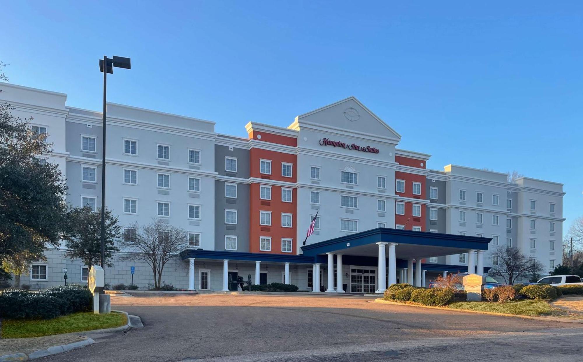 Hampton Inn & Suites - Vicksburg Esterno foto