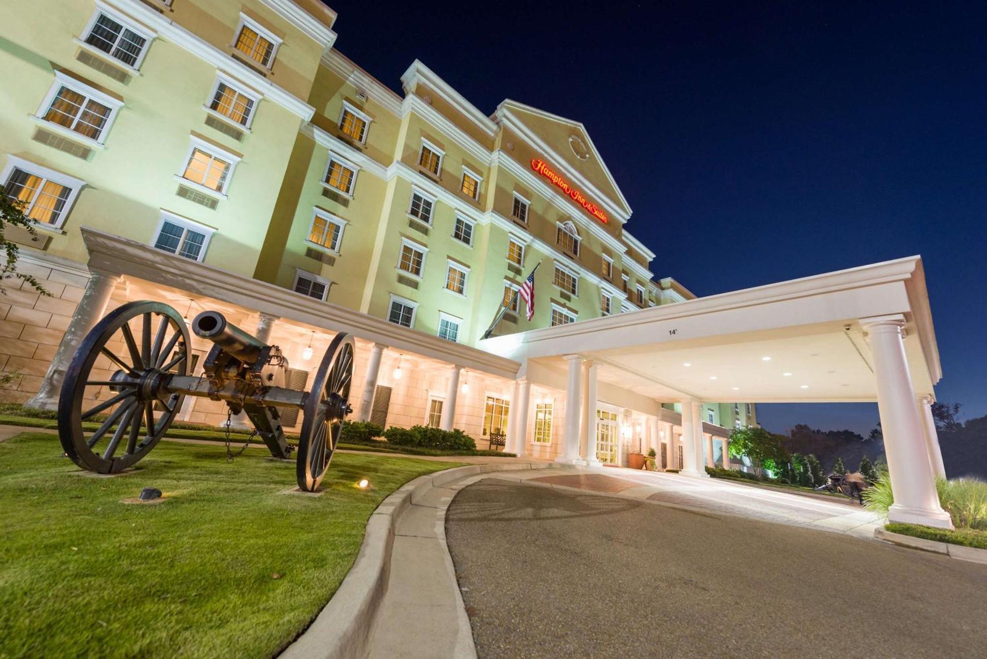 Hampton Inn & Suites - Vicksburg Esterno foto