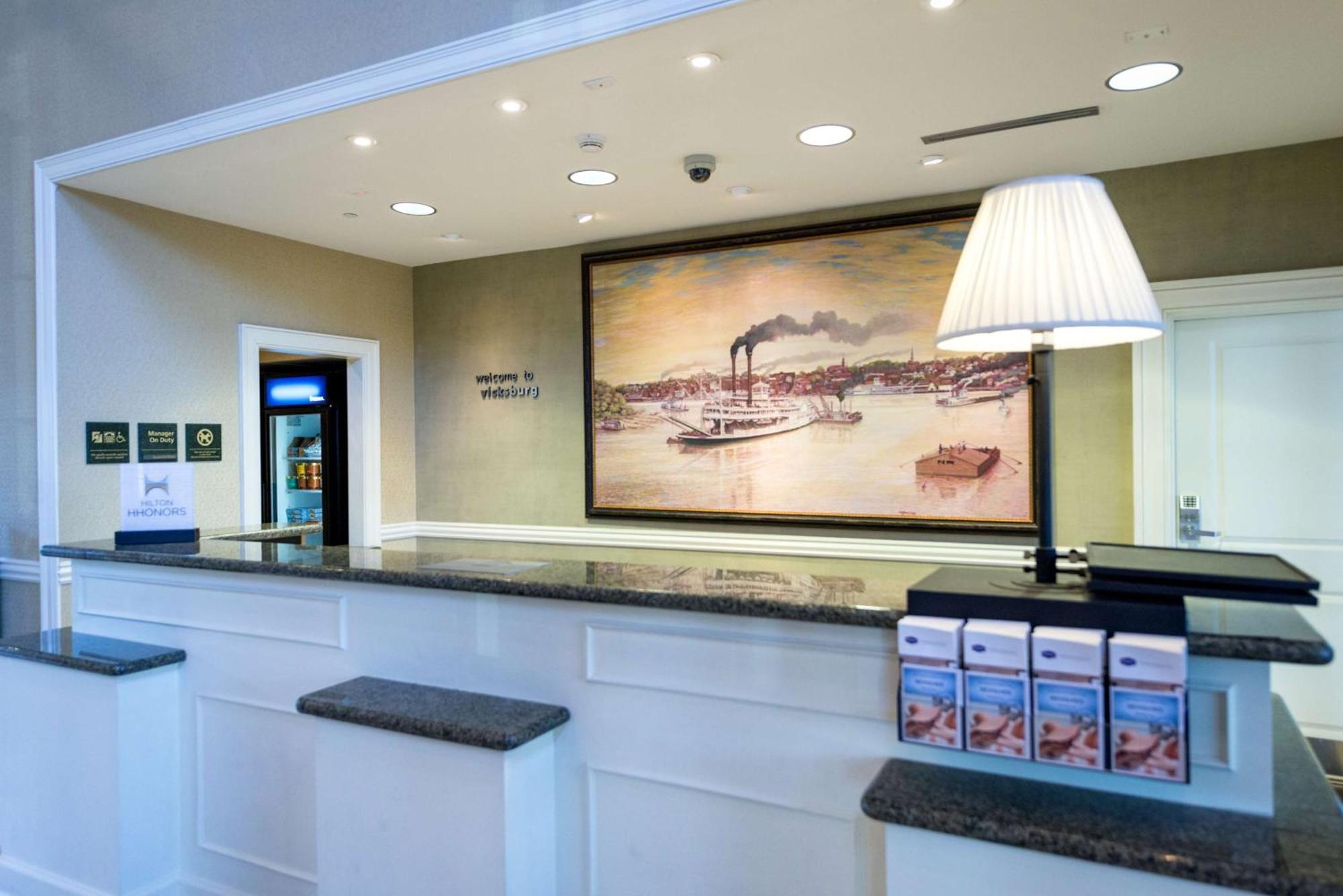 Hampton Inn & Suites - Vicksburg Esterno foto