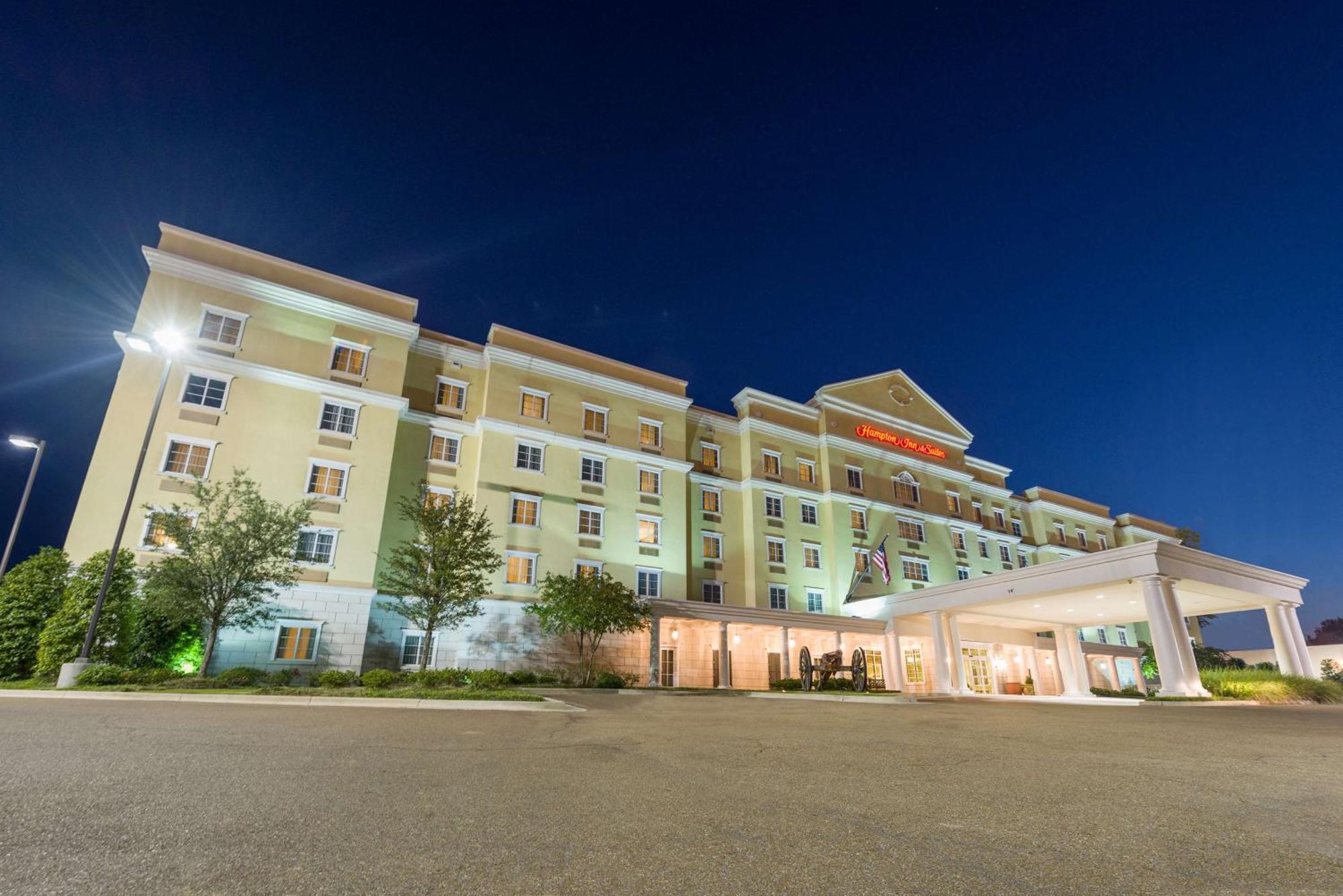 Hampton Inn & Suites - Vicksburg Esterno foto