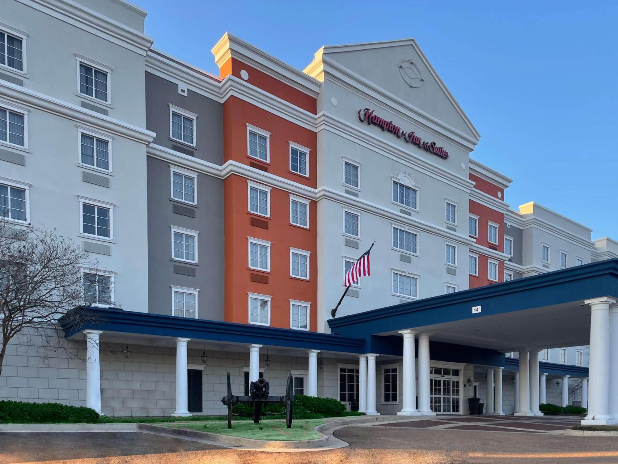 Hampton Inn & Suites - Vicksburg Esterno foto